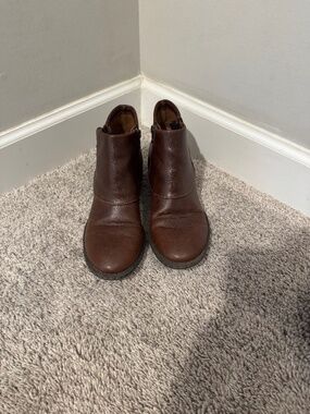 B.O.C Born Concept ankle fold over boot